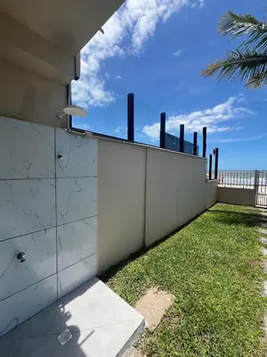 A planta de Casa na Praia Frente Mar 01