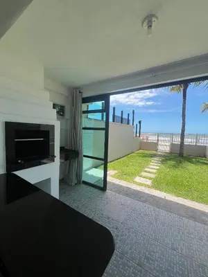 A planta de Casa na Praia Frente Mar 01