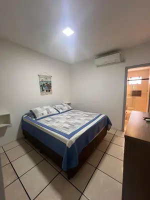 A planta de Casa na Praia Frente Mar 01