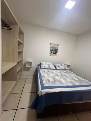 A planta de Casa na Praia Frente Mar 01