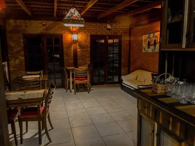 A planta de Pousada Vila Portuguesa