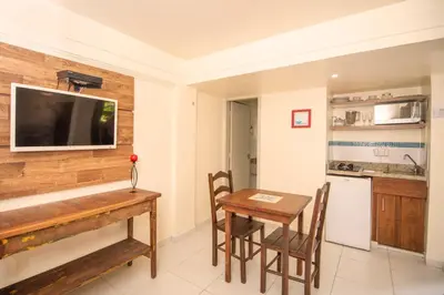 A planta de Pousada Vila Portuguesa