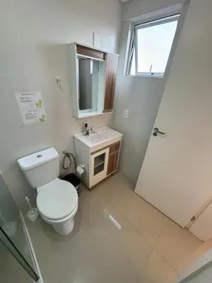 Uma casa de banho em María Augusta. Apto 304