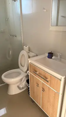 Uma casa de banho em María Augusta. Apto 304