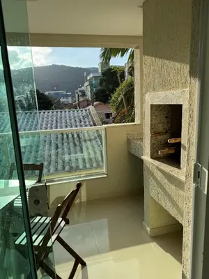 Uma varanda ou terraço em María Augusta. Apto 304
