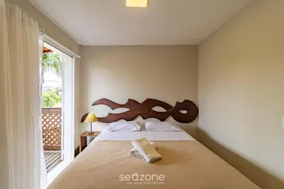 A planta de Lindo condomínio em meio à natureza em Bombinhas VLE