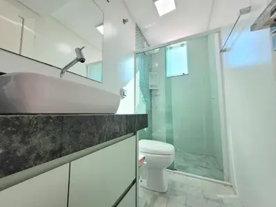 Uma casa de banho em Mariscal