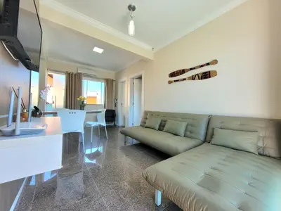 Uma televisão e/ou sistema de entretenimento em Mariscal