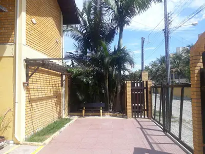 A planta de Apto Duplex Bombinhas