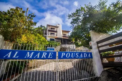 A planta de Pousada Al Mare