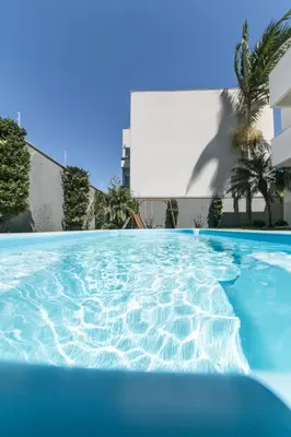 A piscina em ou perto de Casa de Praia, Balneário Camboriú