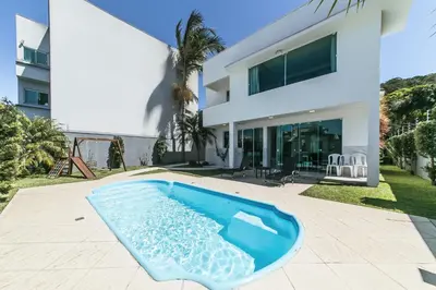 A piscina em ou perto de Casa de Praia, Balneário Camboriú