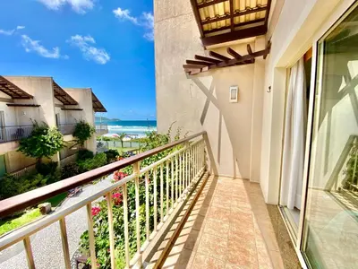 Uma varanda ou terraço em Morada do Mar Hotel