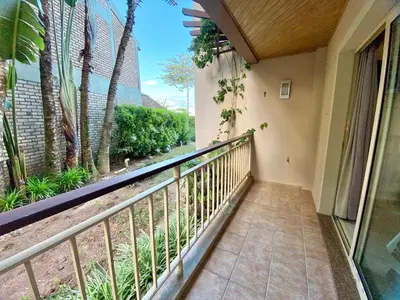 Uma varanda ou terraço em Morada do Mar Hotel