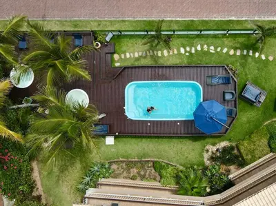 A piscina em ou perto de Morada do Mar Hotel