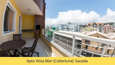 Uma varanda ou terraço em Residencial Dona Naime