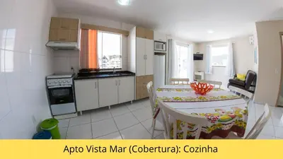 A cozinha ou kitchenette de Residencial Dona Naime