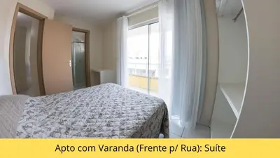 Uma cama ou camas num quarto em Residencial Dona Naime