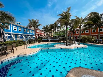 A piscina em ou perto de Hotel Vila do Farol
