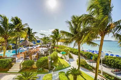 A piscina em ou perto de Hotel Vila do Farol