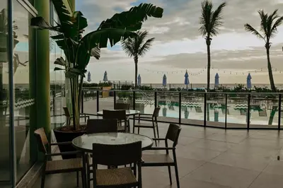 A piscina em ou perto de Morada do Guaruçá