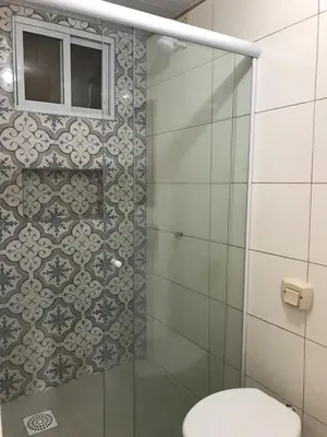 Uma casa de banho em Pousada Beija-Flor