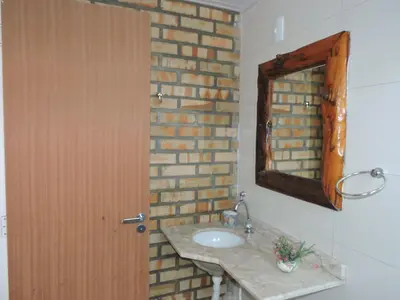 Uma casa de banho em Pousada Beija-Flor