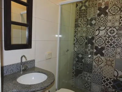 Uma casa de banho em Pousada Beija-Flor