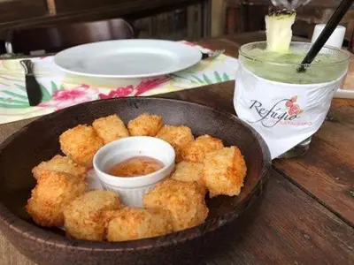 Refeições no resort ou nas proximidades