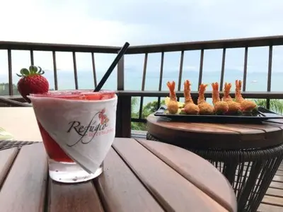 Refeições no resort ou nas proximidades