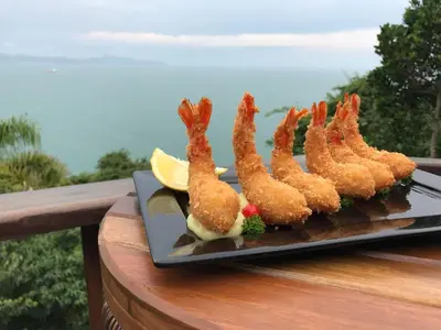 Refeições no resort ou nas proximidades