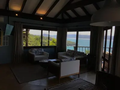 Paisagem natural perto do resort