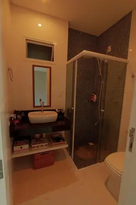 Uma casa de banho em Villa das Ondas - Mariscal