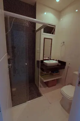 Uma casa de banho em Villa das Ondas - Mariscal