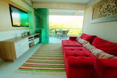 A cozinha ou kitchenette de Villa das Ondas - Mariscal
