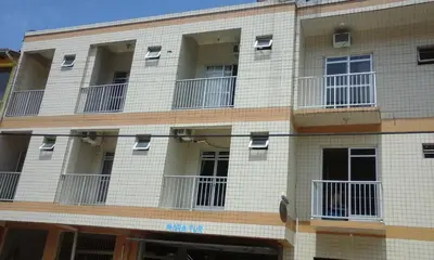 O edifício onde o hotel está situado