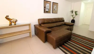Uma área de estar em 1034 - Apartamento para locação em Bombinhas