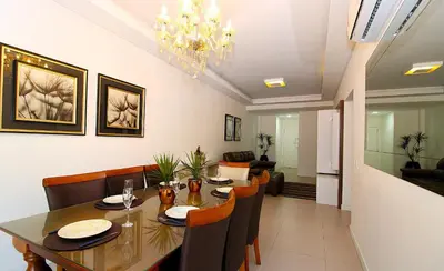 Uma área de estar em 1034 - Apartamento para locação em Bombinhas
