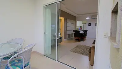 A planta de 1070 - Praia de Bombinhas locação de temporada.