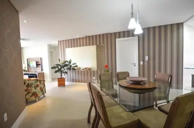 Uma área de estar em 1032 - Apartamento para locação no centro de Bombinhas - Residencial Boulervard - 210