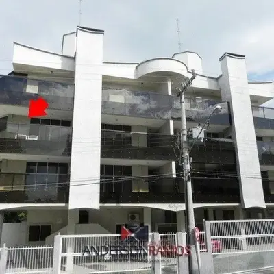 1052 - Apartamento com vista para o mar em Bombinhas - Residencial Salema Apto 301
