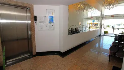 A cozinha ou kitchenette de 1044 - Apartamento de 01 dormitório em Bombinhas - Residencial Egídio Pinheiro 101 B