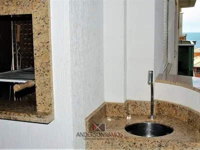 A planta de 1049 - Praia de Bombinhas locação de temporada - Residencial Egídio Pinheiro Apto 305 B