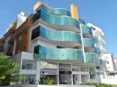 O edifício onde o apartamento está situado