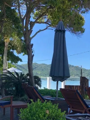 A planta de Areia Branca Pousada