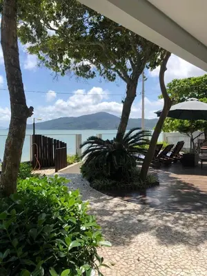 A planta de Areia Branca Pousada