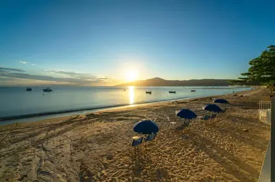 A planta de Areia Branca Pousada