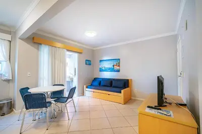 A planta de Areia Branca Pousada