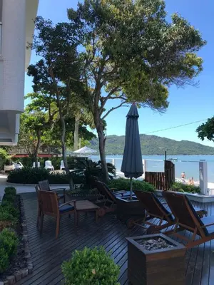 A planta de Areia Branca Pousada