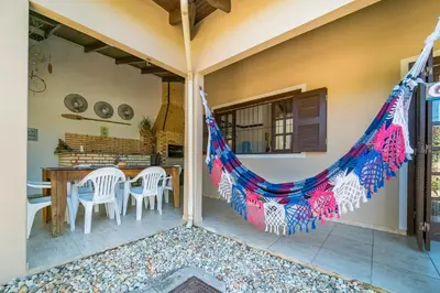 A planta de Praia do Mariscal, casa para10 pessoas, Casa Marixca